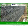 Groene PVC gecoate zeshoekige draadgaas